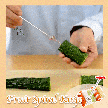 Spiralmesser für Gemüse und Obst - Pai24